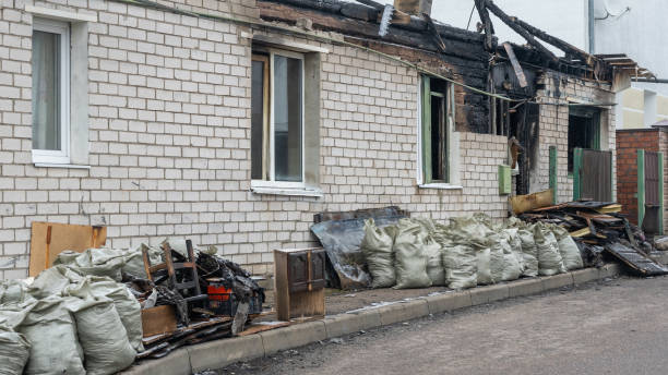 24/7 Emergency Fire Damage Removal experts in Boston, MA